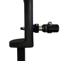1X Archery Cushion Plunger Screw On Arrow Rest for Recurve Bow Accessories Black