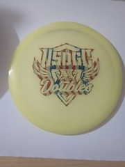 USDGC DOUBLES Players Pack Disc Uber Rare CHAMPION GLOW FIREBIRD FAF 176g