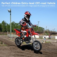 50cc 2 Stroke Kids Gas Dirt Bike – Multi Colors