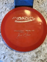 Innova PFN Champion Firebird 11x Ken Climo, 6.5/10 condition 176g Red