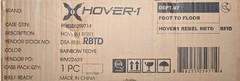 Hover-1 Rebel Hoverboard Rainbow Tie-Dye UL 2272 Certified LED 6MPH NEW