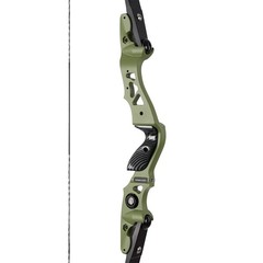 62″ ILF Bow RH 25-60lbs Takedown Recurve Bow for Competition/Athletic/Hunting