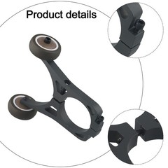 Folding Electric Scooter Handstand Stand Auxiliary Wheel for Xiaomi M365 1S Pro