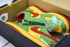 NK Air Force 1 Low Lil Yachty Concrete Boys Lucky Green IH4383-300 Men’s Size
