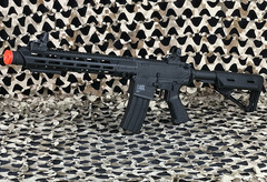 NEW Valken ASL Hi Velocity Series Tango AEG Airsoft Gun – Black/Black