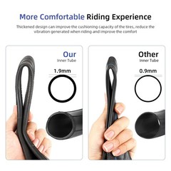 ulip 80/65-6 Scooter Inner Tube with 90 Degree for 255×80 /90/65-6.5/10 x 3 T…