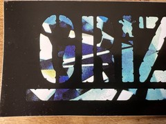 Grizzly Griptape Brilliant Diamond Bar Sticker Torey Pudwill Supreme Supply Co