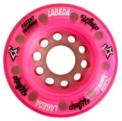 Labeda Whips Roller Hockey Wheel – Pink – Single Wheel – Choose Size/Color