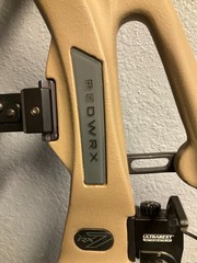 Hoyt RX-7 RX7 Carbon REDWRX RIGHT Hand Buckskin 28.5/60-70 Excellent Needs CAM