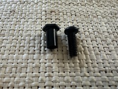 Hex Nutz Original Vintage Style Skateboard Rails Hardware Powell Rat Nuts
