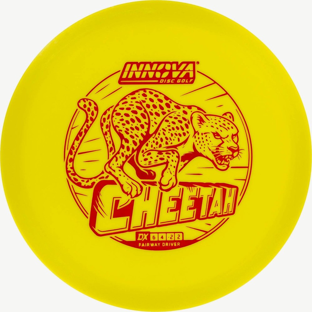 Innova DX Cheetah | Choose Weight & Color