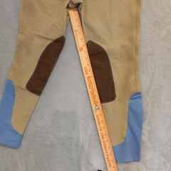 Dover Saddlery Womens 28 Tan Knee Patch Riding Breeches Equestrian Jodhpurs