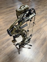 Hoyt RX 9 Bottomland Camo 60-70 LBS 28.5 Draw Right-Handed Compound Bow