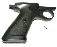 Crosman Trigger Grip Frame Assy w/ P Style Grips spring ball for 2240 1377 1322