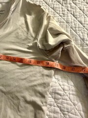 The Tailored Sportsman Equestrian Women Riding White Shirt Long Sleeve Medium