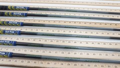 Accra Iseries 110I Tour 110G X-STIFF 35.25″38″ 6pc Iron Set Shaft .370 945320
