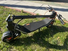 CUNFON RS500 Electric Scooter With Speaker and Fingerprit 1000W 25MPH