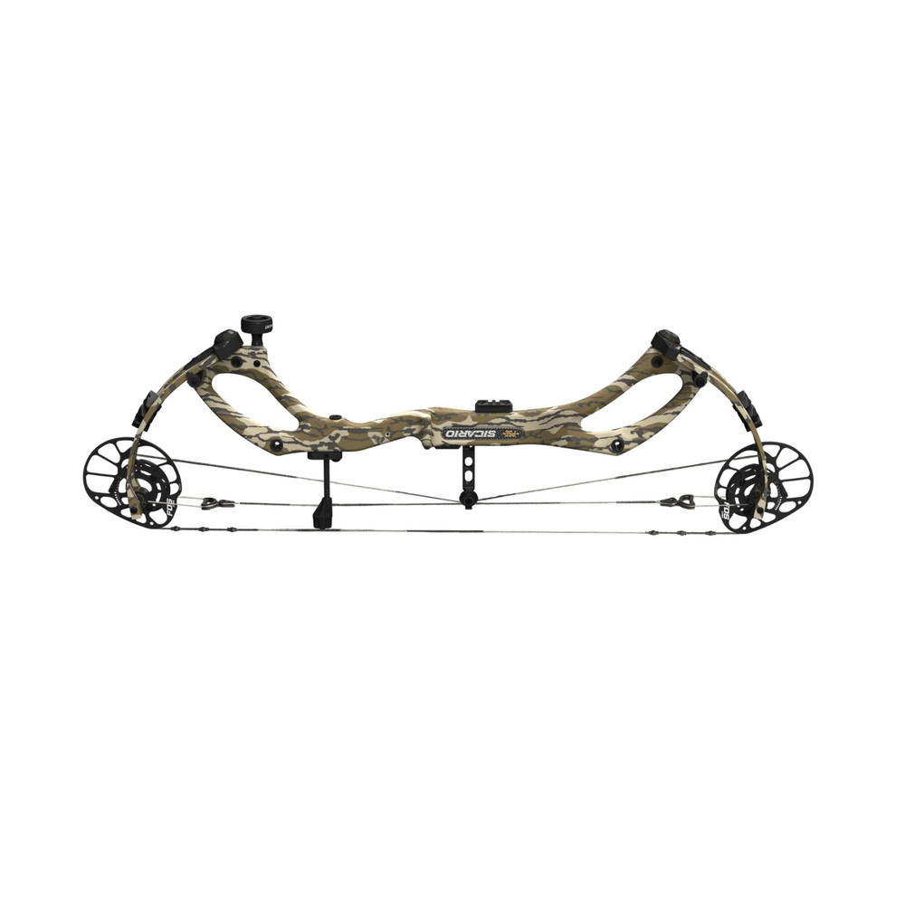 NEW 2026 PSE Sicario FDS 70# BOTTOMLAND Camo Carbon LH Hunting Bow LEFT HANDED