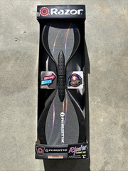 Razor Black Label RipStik Ripster Light Up – Caster Board with Multi-Color LEDs