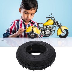 2.50‑4 Tire And Inner Tube Set Durable Shock Absorption For Scooters Popular