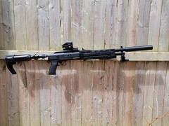 T4E – Umarex TB68 Paintball Carbine – HPA – 90 Joules – Fox 2 Industries