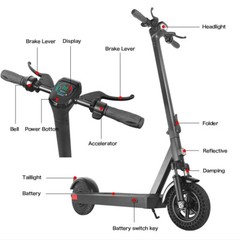 Mankeel Pioneer Electric Scooter Powerful 800W