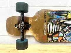 2013 Arbor The Catalyst 38 Skateboard Chief Native American Max Neutra Board