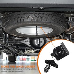 Spare Tire Winch Carrier Hoist Assembly 19992017 Chevy Silverado 1500 2500 3500