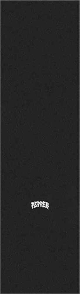 Pepper Skateboard Grip Tape G5 Single Sheet 9″ x 33.5″ Centered Logo