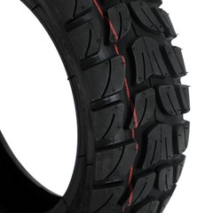 10×3″/255×80 Off-Road Outer Tyre+innerTube For KUGOO M4 Zero etc 80/65-6 US