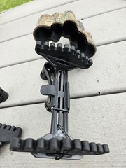 Bohning Camouflage Bow Quiver with Quick Detach Bracket #hunting #archery