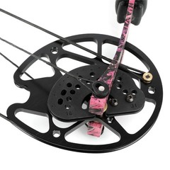 Compound Bow Hunting Kit 35-70LBS Adjustable 16-30″ Draw Length Hunting Target