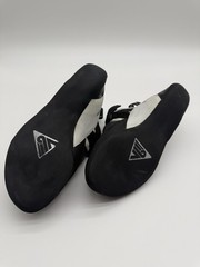 Evolv V6 Climbing Shoes Black/White Men’s US 9/ EU 42
