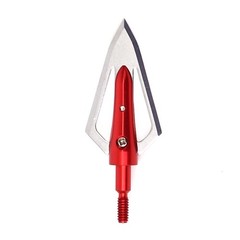 6/12pcs Hunting 100 Grain Broadheads Arrowheads for Outdoor Hunting Shooting