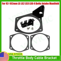 4-Bolt Throttle Cable Bracket Intakes 92MM-102MM Throttle Cable Bracket