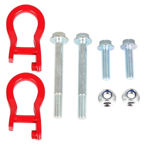 Front Tow Hooks Replacement for Chevy Silverado 1500 2019 2020 2021 2022 in