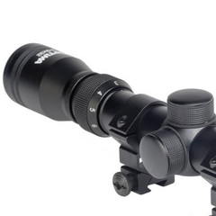 OPTIMA 3-9×32 Adjustable Shock & Recoil Proof Hunting Air Rifle Scope + Mounts