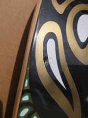 2005 PLAN B PAUL RODRIGUEZ «1st PLAN B PRO MODEL» SKATEBOARD DECK RARE POST GIRL