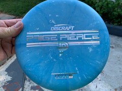 Disc Golf Fierce Paige Pierce Prototype Discraft First Run Proto Swirl OOP #179