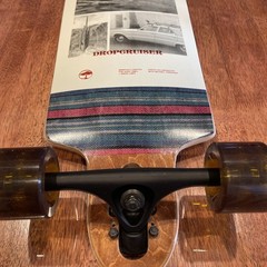 Arbor Dropcruiser Photo Performance Longboard Complete – 38 in x 9.75 in / New