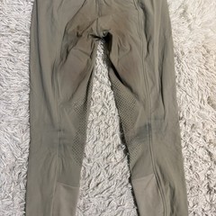 Women’s Size 28R Tan Horze Knee Patch Horseback Riding Breeches