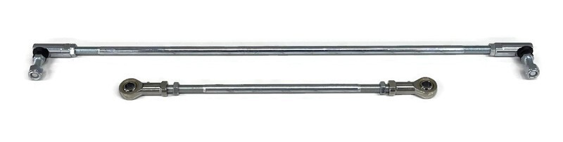 Short & Long Tie Rod Set & Ends for Yerf Dog / Yerf-Dog Go Kart Cart – 3/8-24