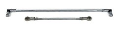 Short & Long Tie Rod Set & Ends for Yerf Dog / Yerf-Dog Go Kart Cart – 3/8-24