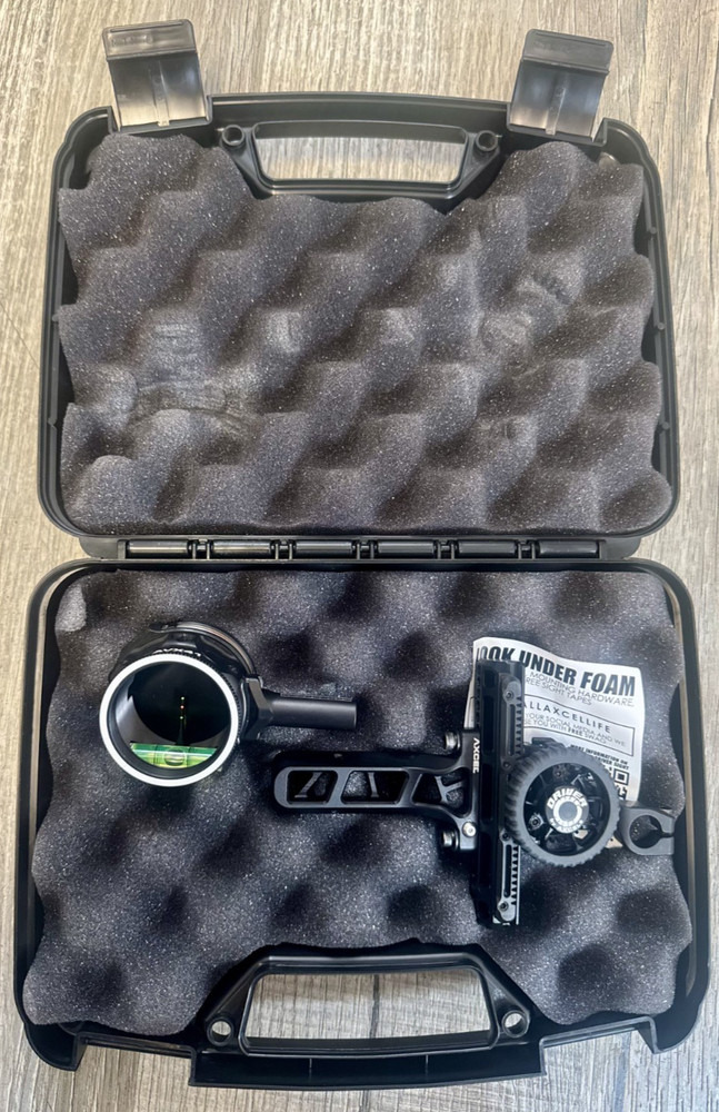 Axcel DRIVER Plus Slider AVX-41 Triple Threat Pin .019 RH Bridgelock Mount New