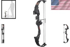 Lightweight Bear Brave Archery Bow – Ideal for Young Archers Ages 8-12