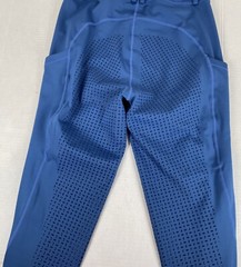 Turnhier Women’s Equestrian Riding Tights Breeches Pants Silicone Grip Sz S NWT