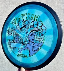 Axiom MVP Proton Trail RARE Webbed-Swirly Plasma FX Halloween Special Disc Golf