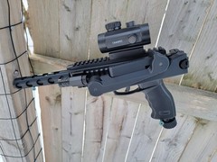New HDP50 GEN 2 Rubber/Paintball Target Pistol High Velocity – FS50 Body Kit 25J