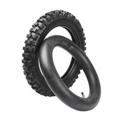 Front 60/100-14 Rear 80/100-12 Tire Tube for Dirt Pit Bike CRF110 CRF70 KLX110