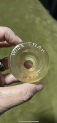 vintage crest wide trak skateboard/skate wheels